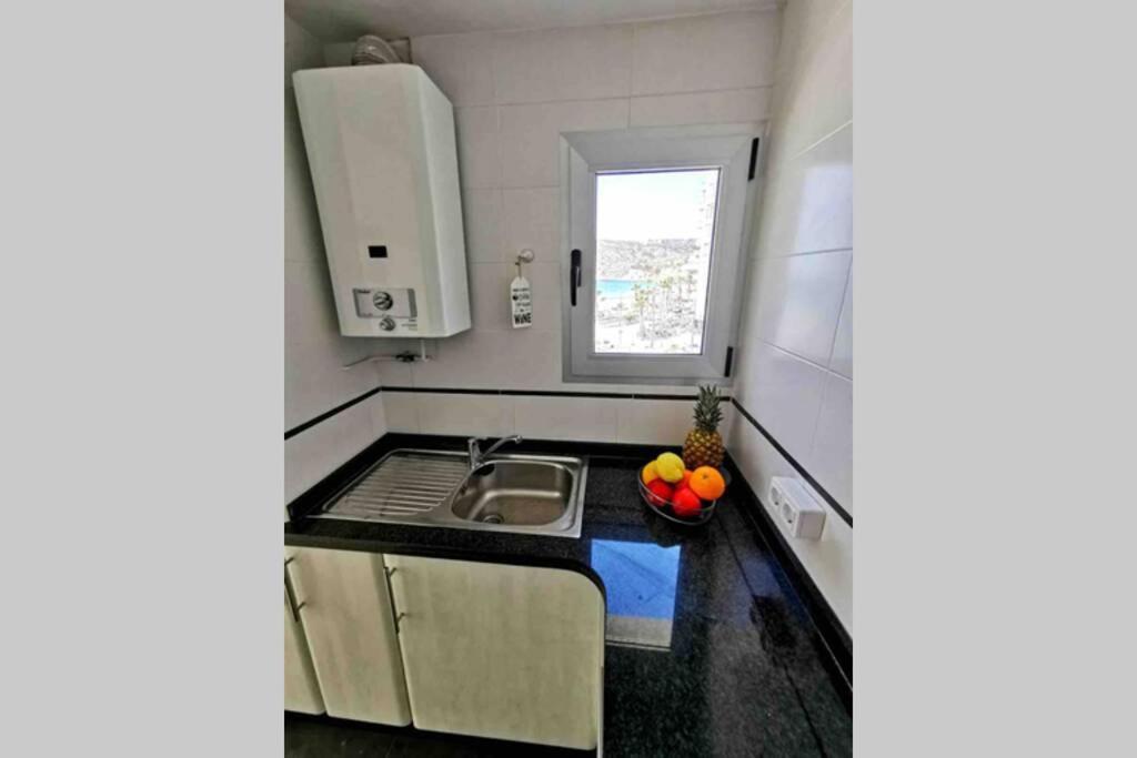 Comfy Sea View Apartment With Parking Calpe Exteriör bild